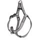 ICEPEAK PET 670301324B Hundehalsband Tracer Harness, L, schwarz