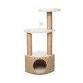 Gor Pets Easy Fix Snug Kratzbaum, 37 x 37 x 106 cm, beige