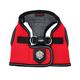 Puppia PLRD-HB9345 Geschirr Thermal Soft Vest Harness, S, rot