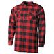 Fox Outdoor Men's Lumberjack Shirt Red/Black Size L