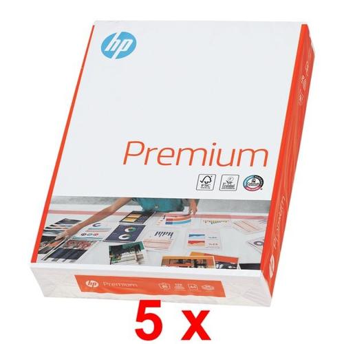 5x Kopierpapier »Premium« weiß, HP