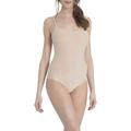 Chantelle Women's Soft Stretch Shaping Bodysuit, Off-White (Nude Wu), One Size