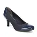 LifeStride Parigi Women's Pump High Heels, Size: 7.5 Wide, Blue