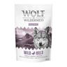 Wolf of Wilderness Snack - Wild Bites 180 g - Wild Hills - Anatra (Monoproteico)