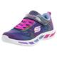 Skechers Girl's Litebeams-gleam N'dream Trainers, Blue Navy Multi Nvmt, 12.5 UK Child