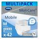 MoliCare Premium Mobile Disposable Pull Up Pants: Discreet Use for Woman and Men with Incontinence; 6 Drops, Size M, Pack of 42