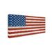 August Grove® 'Old Glory on Wood 1' Graphic Art Print on Wrapped Canvas in White | 24 H x 47 W x 2 D in | Wayfair 556D80DBF5F24608870F670DA2D071C0