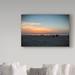 Trademark Fine Art 'Night Incoming' Photographic Print on Wrapped Canvas in White | 30 H x 47 W x 2 D in | Wayfair ALI35209-C3047GG