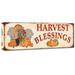 The Holiday Aisle® Thanksgiving 3 by Jean Plout - Graphic Art Print on Canvas in White | 16 H x 47 W x 2 D in | Wayfair