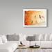 World Menagerie 'Folk Birds' Graphic Art Print on Wrapped Canvas in Brown | 14 H x 19 W x 2 D in | Wayfair 96BA00C2D44E464288F7FDB6F5C4FBDE