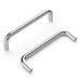 Hickory Hardware Wire Pulls Kitchen Cabinet Handles, Solid Core Drawer Pulls for Cabinet Doors, 3-3/4" Metal in Gray | 4.0625 H x 1.25 W in | Wayfair