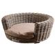 Happy House Rattan rund Sofa, klein