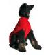 Chilly Dog Kabel Pullover, Klein, Rot