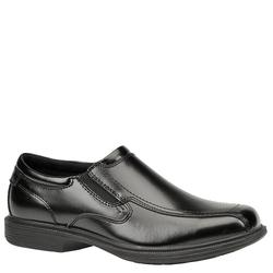 Nunn Bush Bleeker St Bike Toe Slip On - Mens 11 Black Slip On XW