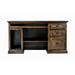 The Twillery Co.® Sasser Desk Wood in Brown | 30 H x 56 W x 24 D in | Wayfair 5FB1CFEEF4E64305862FCEC48026671A