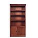 The Twillery Co.® Sasser 36" W Standard Bookcase Wood in White | 72 H x 36 W x 13 D in | Wayfair FA7F07DED36B4E3EB0ED4FAC60A594BA