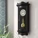Astoria Grand Kemmerer Wall Clock Metal in Brown | 25.25 H x 11.5 W x 4.15 D in | Wayfair 314EA0E25755444187A0BB76F8A24E4C