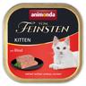 animonda vom Feinsten Gattini 6 x 100 g Umido per gatti - Manzo