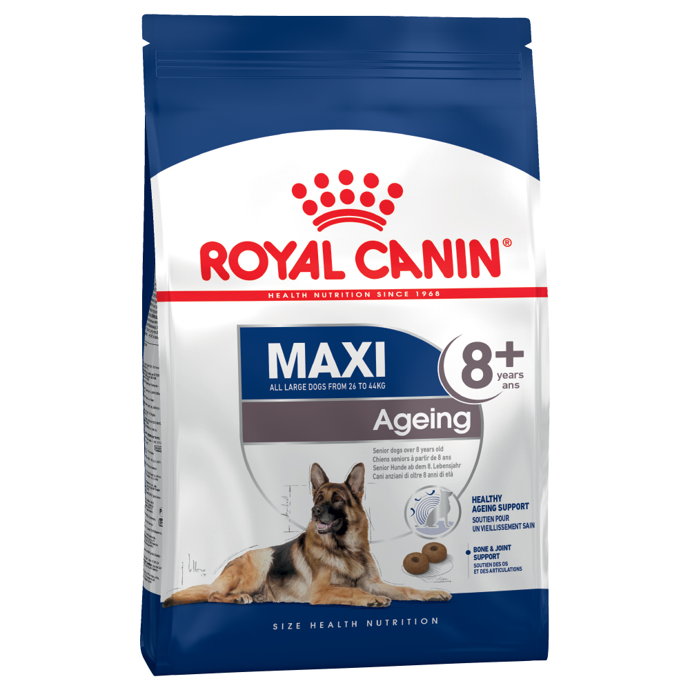 royal canin maxi ageing 8 15kg