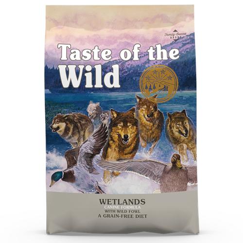 2kg Wetlands Taste of the Wild getreidefreies Hundefutter trocken
