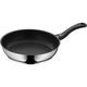 WMF 733686299 Devil Hand Wash Frying Pan Teflon Platinum coating Diameter 28 cm Devil Stainless Steel Cromargan Stainless Steel Suitable for Induction, Stainless Steel, Silver, 50 x 30 x 8.5 cm