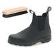 Blundstone Style 510 Black Boots with Shoe Polishing Brush (8 UK)