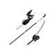 Fiskars - kit svettatoio troncarami telescopico pota UP86 + seghetto h max 6 metri