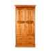 Loon Peak® Hough Armoire Wood in Brown | 72 H x 48 W x 21 D in | Wayfair E1921CDDA6BC4324B468E41BFF5D8DC0