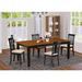 Red Barrel Studio® Loraine Extendable Solid Wood Dining Set Wood in Brown | 30 H in | Wayfair RDBL2314 34941197