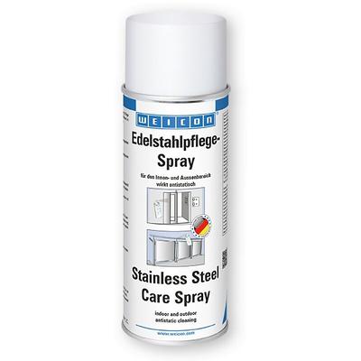 WEICON 10012800 (11590400) Edelstahlpflege-Spray 400 ml