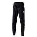 erima Herren Trainingshose Trainingshose mit Wadeneinsatz und Piping 2.0, schwarz, XXXL, 3100702