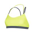 Speedo Damen Ultra Fizz Crop Top Swimwear, Lime Punch/Oxid Grey, XS