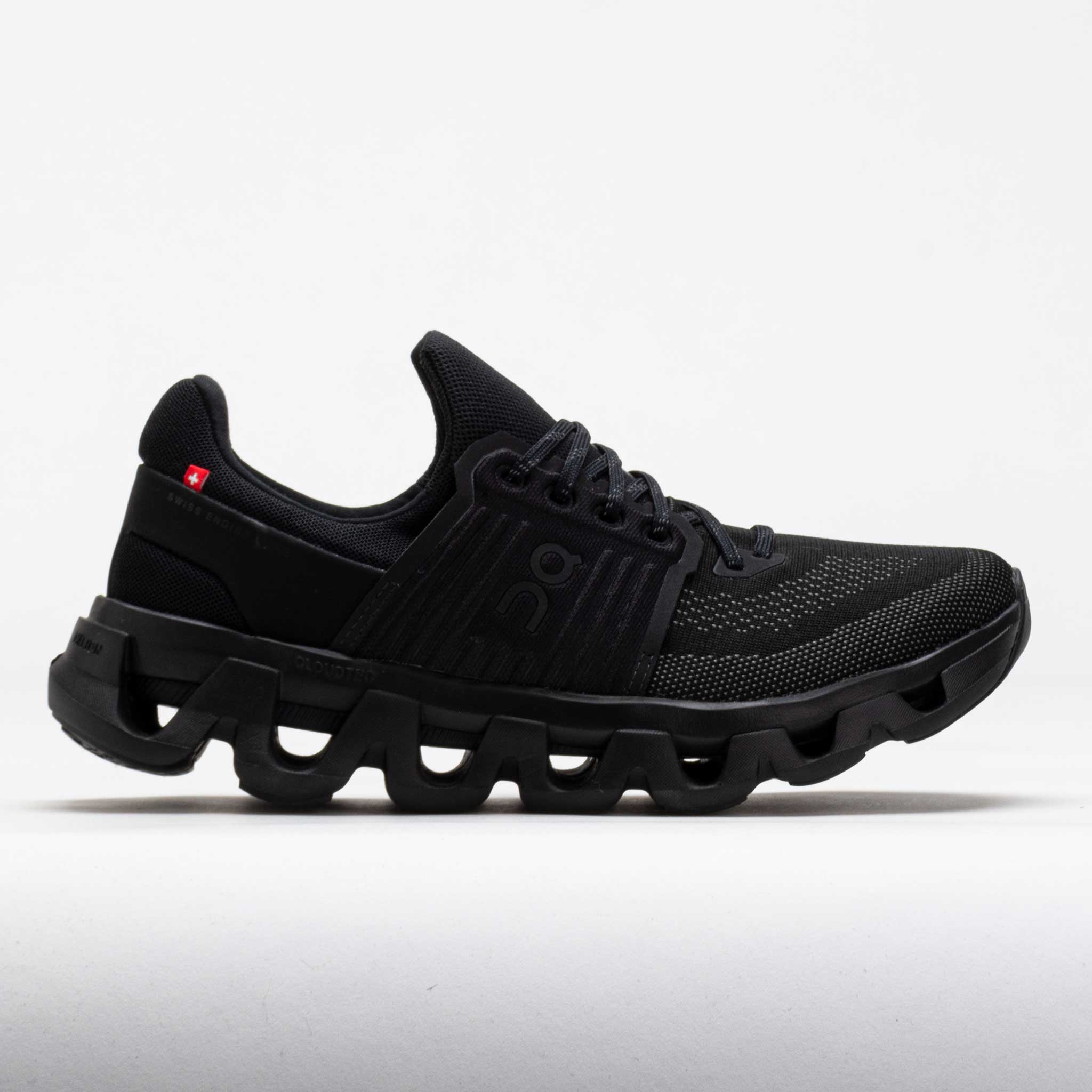 On Cloudswift 4 AD Women's Running Shoes Black/Rock