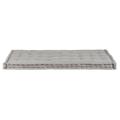 Matelas enfant en coton gris 90x190