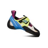 La Sportiva Skwama Climbing Shoes - Women's Apple Green/Cobalt Blue 40 Medium 20I-705613-40