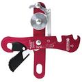 NewDoar Climbing Stop Descender Rappelling Belay for Ropes 9-12mm The Novices for Rescue & Arborist CE Certification