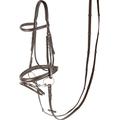 Harry's Horse 28002100-03pony Trense Luxe, kombiniert - Pony, S, braun