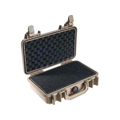 Pelican 1170 Watertight Case w/Lid and Foam Desert Tan 1170-000-190