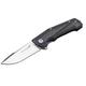 Viper Larius Carbon Satin Taschenmesser Carbon Schwarz, Klingenlänge: 8,5 cm, 01VP242