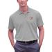 Men's Gray Bowling Green St. Falcons Big & Tall Vansport Omega Tech Polo