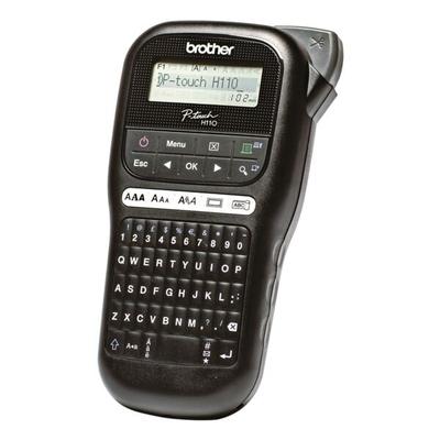 Brother Beschriftunsgerät »P-touch H110« schwarz, 11.1x5.8x20.4 cm