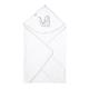 'Tavolinchen Velour Hooded Bath Towel Baby Dino Linchen Bath Towel Bath Towel