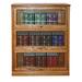 Loon Peak® Lassiter 49" H x 36" W Standard Bookcase Wood in Brown | 49 H x 36 W x 13 D in | Wayfair 4FC2813F316B426F9AC125CFDC728A5D