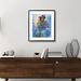 East Urban Home 'Fair Series - a Tiff' Print Metal in Blue | 32 H x 28 W x 1.5 D in | Wayfair 7C1169F9BC1A43F79FC168FD49C321D6