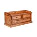 Loon Peak® Lofton Chest in Brown | 21 H x 48 W x 18 D in | Wayfair 85FE3194E1124C82861AE864DA149DA0