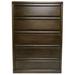 Millwood Pines Askins 5 Drawer Chest Wood in Brown | 48 H x 34 W x 18 D in | Wayfair 4B38A4C749D649ACA4E8030F180CE7D3