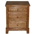 Millwood Pines Artimacormick 3 Drawer Nightstand in Brown | 30 H x 25 W x 18 D in | Wayfair D2407C9EBD584BB8998480311DD44E5D