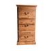 Loon Peak® Hutchins 3-Drawer Vertical Filing Cabinet Wood in Brown | 43 H x 22 W x 21 D in | Wayfair 2DF7EED6B9A1441F9C8D780C6FF2B78B