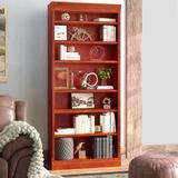 Loon Peak® Botelho 84" H x 36" W Solid Wood Standard Bookcase Wood in Brown | 84 H x 36 W x 13 D in | Wayfair 674FB2A39C2E465CB0446C20D9E05B76