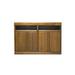 Loon Peak® Mcclelland TV Stand for TVs up to 60" Wood in Brown | 36 H in | Wayfair 4375324130434B308CC87FFEC320D885